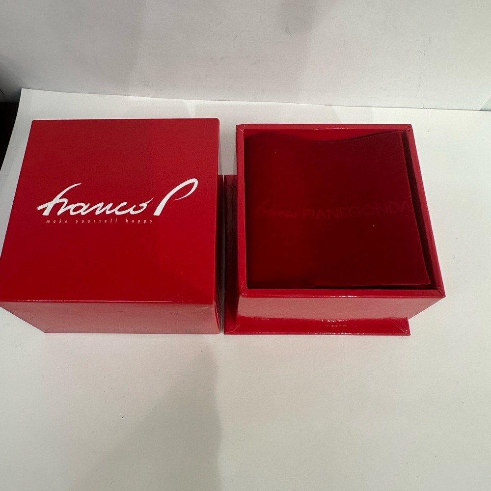 PIANEGONDA Red Jewelry Box